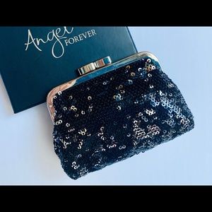 Victorias Secret Sequin Evening Clutch